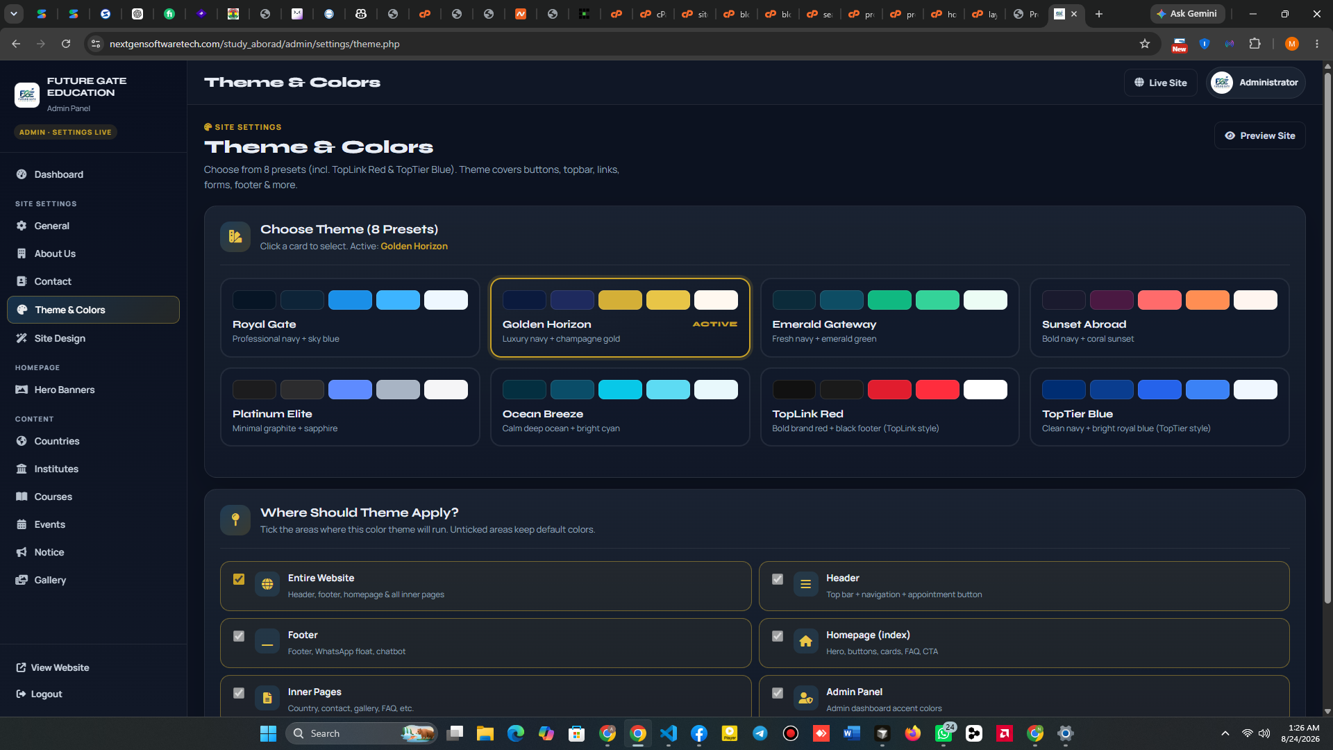 Screenshot